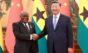 Nana Addo Dankwa Akufo Addo And Xi Jinping Akufo Addo And Xi Jinping Akufo Addo And Xi Jinping 