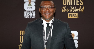 Marcel Desailly Ghana 