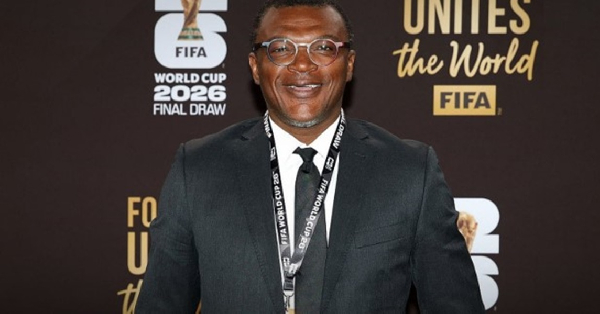 Marcel Desailly won the World Cup with France in 1998