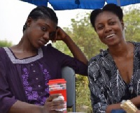 Becca and Yvonne Nelson