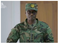 Brigadier General Forster Okae-Yeboah is the Director General of Joint Operations of the Ghana Armed