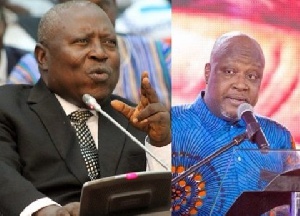 Martin Amidu, Special Prosecutor and Kwami Sefa Kayi