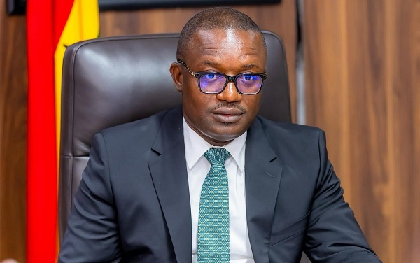 Minister of Energy, John Abdulai Jinapor