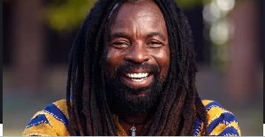 Grammy-nominated Ghanaian musician, Rocky Dawuni
