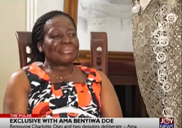 Ama Benyiwa Doe was my good friend in parliament – Akufo-Addo
