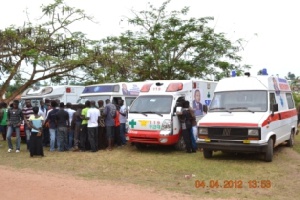 Ambulance For UpperDenkyira West