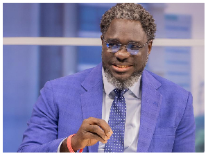 Dr Palgrave Boakye Danquah. 1