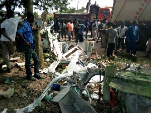 An accident scene (file photo)