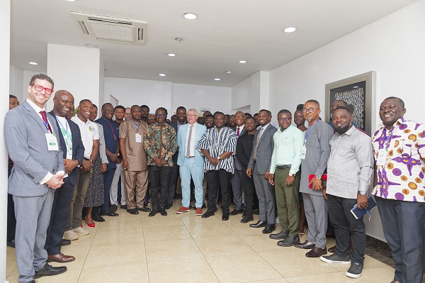 Participants in the National Artificial Intelligence Strategy Consultation held in Accra