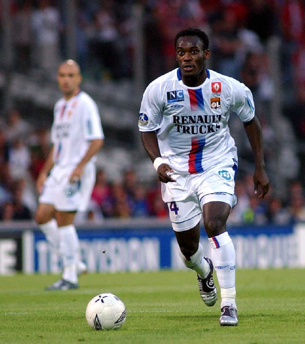 Former Lyon player, Michael Essien