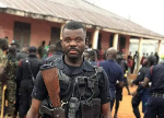 The police officer who was killed by armed robbers