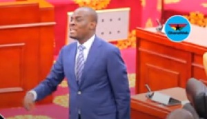 Haruna Iddrisu, Minority Leader