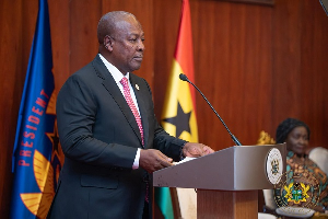President Mahama shares when he will appoint defence, environment ministers