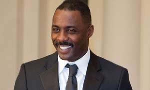 Idris Elba Smile