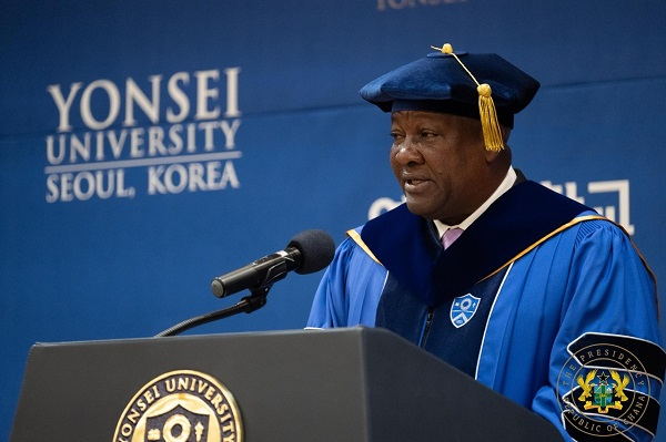 President John Dramani Mahama said Lincoln University holds a special place in his heart