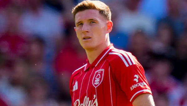 Elliot Anderson made 50 appearances for Nottingham Forest in the 2025-26 season