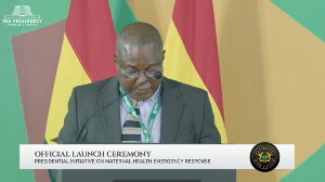 Dr Nii Moi Thompson is the Chairman of the National Development Planning Commission (NDPC)