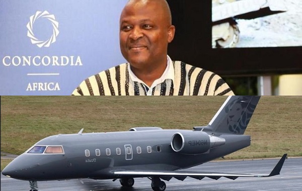 This disclosure comes after he purchased a brand new private jet