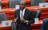 Kojo Oppong Nkrumah is a Member of Parliament for Ofoase-Ayirebi