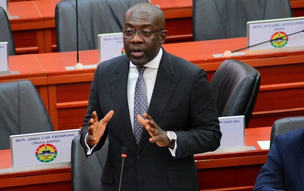 Back food abundance claims with action – Oppong Nkrumah to government