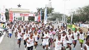 Participants at last year's Millennium Marathon