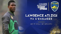 Ati-Zigi has joined french side Sochaux