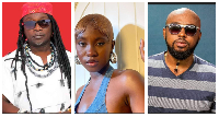 Amandzeba Nat Brew, Cina Soul and Gasmilla are some phenomenal Ga music artistes