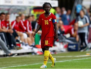 Elizabeth Addo left without the Black Queens team to join her new Club Seattle Reign in the States