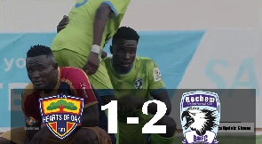 Hearts of Oak lost their first match in 2023