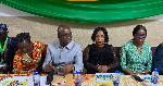 A file photo of so,e officials from the health ministry
