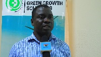 Deputy Director at Climate Change Department of NADMO, Frank Aggrey
