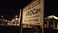 File Photo: A GRIDCo substation in Tamale, Northern Region