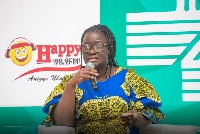 Dep. Chief Executive Officer of the Ghana Free Zones Authority (GFZA), Kate Djankwei Abbeo