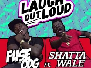 official cover for 'Laugh Out Loud'