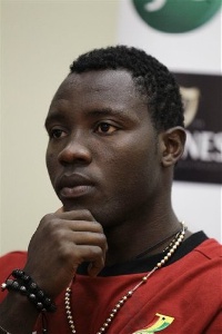 Ghana internationa lKwadwo Asamoah has been plagued with injuries in recent times