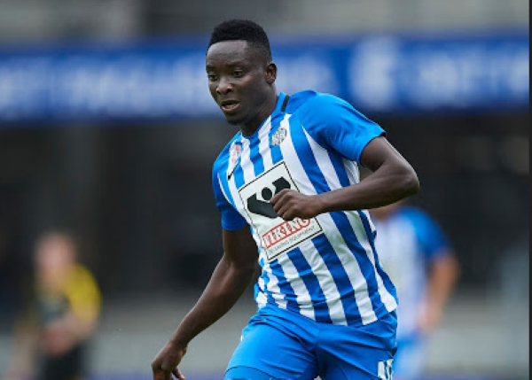 Ghanaian striker Mohammed Dauda