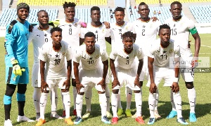 Ghana under 20 team (Black Satellite)