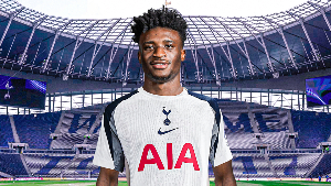 he Black Stars talisman was in action for Spurs on Saturday when the team lost 1-0 to AFC Bournemout