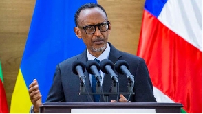 Rwandan President, Paul Kagame