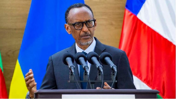 Rwandan President, Paul Kagame