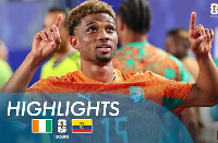 Amad scord the only goal for the Ivorians to beat Ecuador