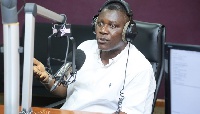 Adakabre Frimpong Manso, the host of ‘Me Man Nti’ on Neat FM