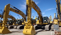 The excavator, valued at $100,000, is believed to have been sold by the suspects at GHc12,000