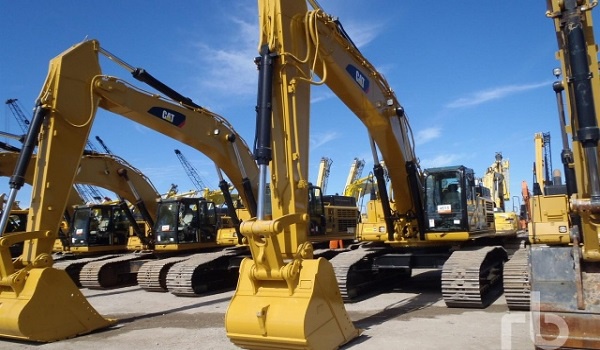 The excavator, valued at $100,000, is believed to have been sold by the suspects at GHc12,000