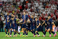 Paris Saint-Germain players celebrated their second Champions League title