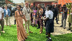 Prince Harry, Meghan talk mental health on first Nigeria visit