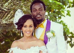 Kwaw Kesse and his wife Nana Pokuah got married and welcomed their first child in 2016