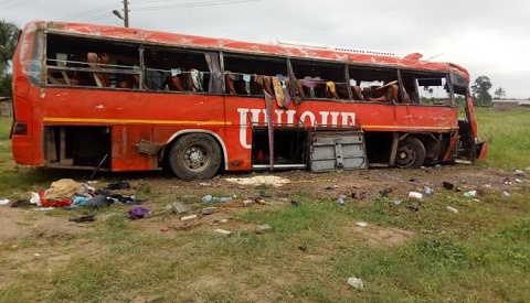 File photo: The driver showed signs of drowsiness - Survivors