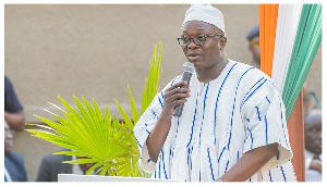 Dr. Bryan Acheampong, Minister for Food and Agriculture