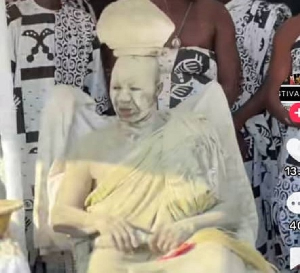 Nana Akwantifi Gyeabour is a traditional Ghanaian TikToker